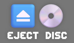 Eject Disc icon