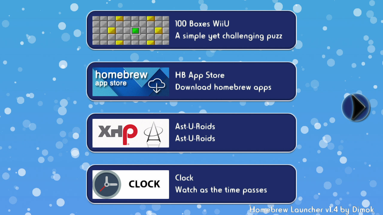 Wii u app store online